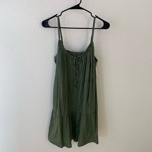 Green Old Navy dress